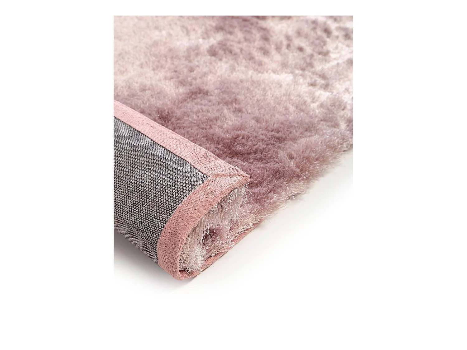 Tapis à poils longs Whisper Rose 200x290 cm