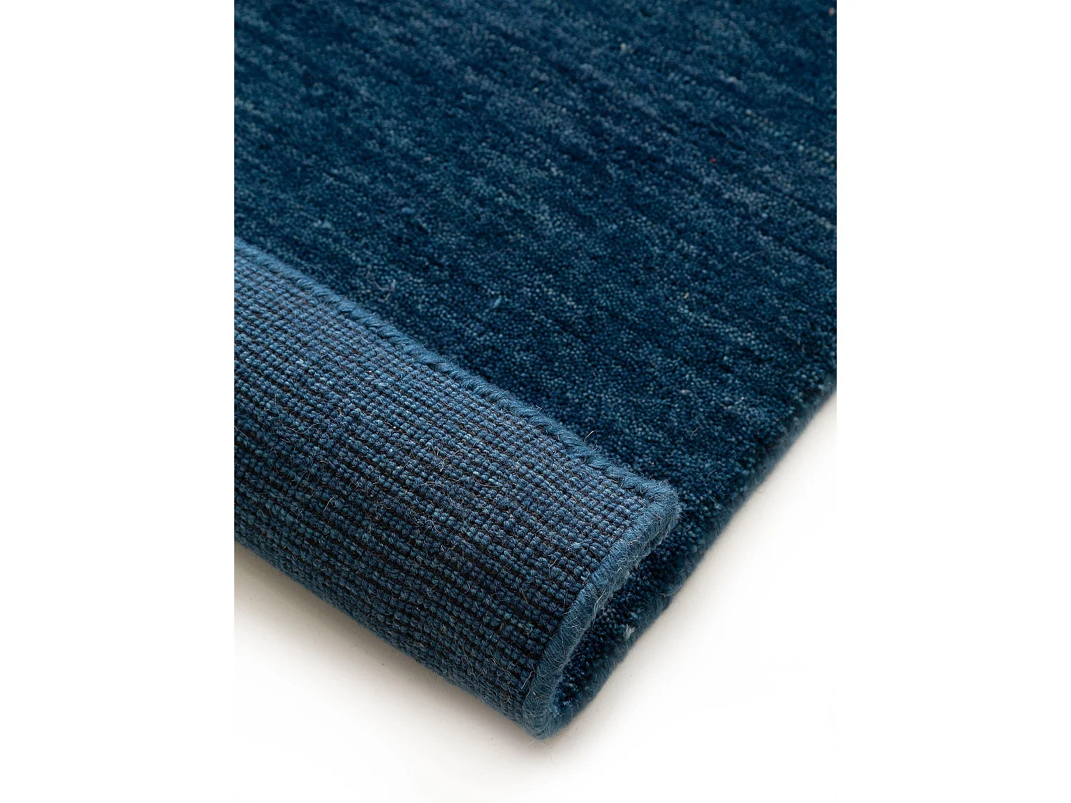 Tapis de laine Jamal Bleu 250x350 cm