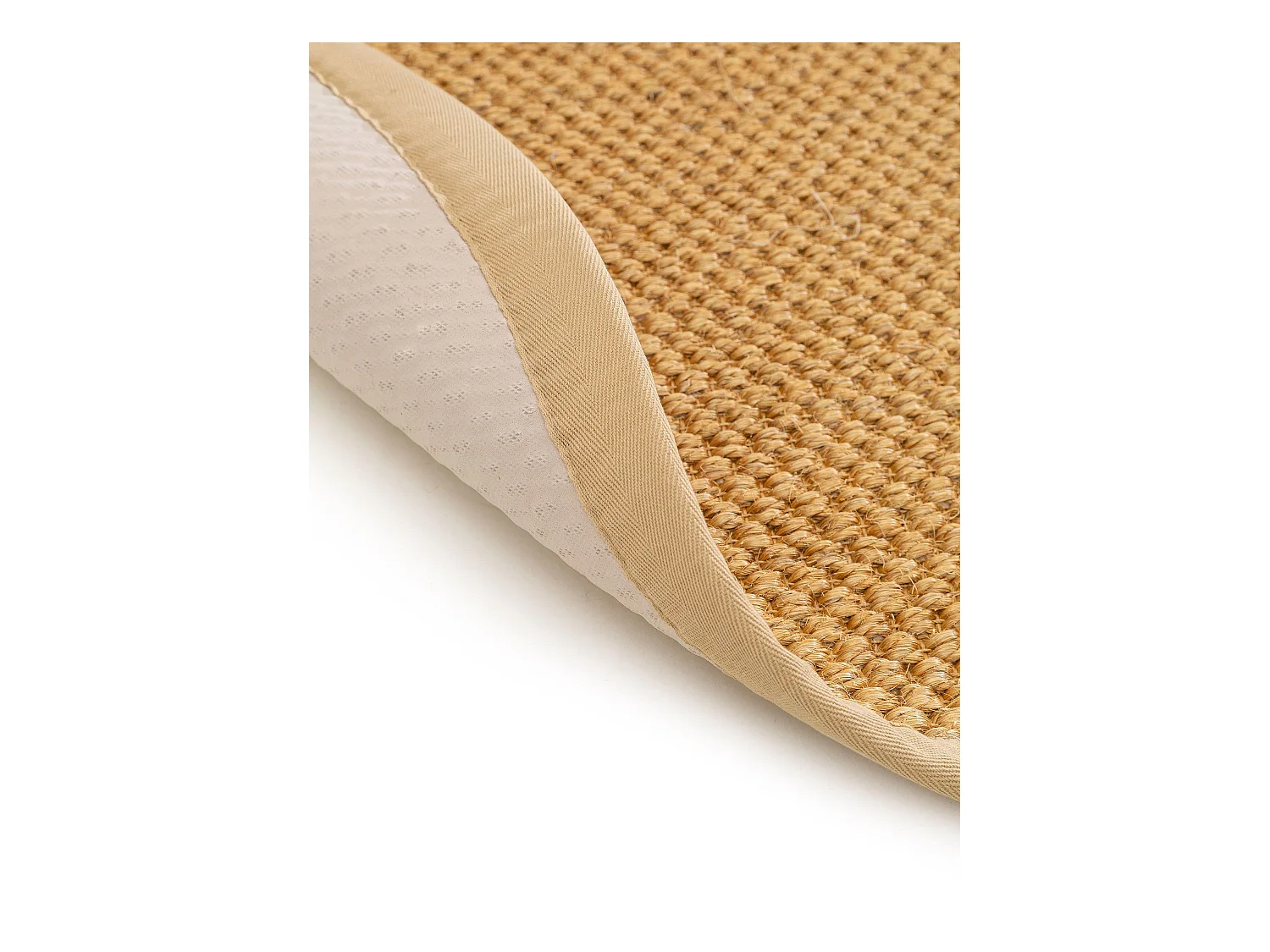 Tapis sisal Greta Beige ø 150 cm rond