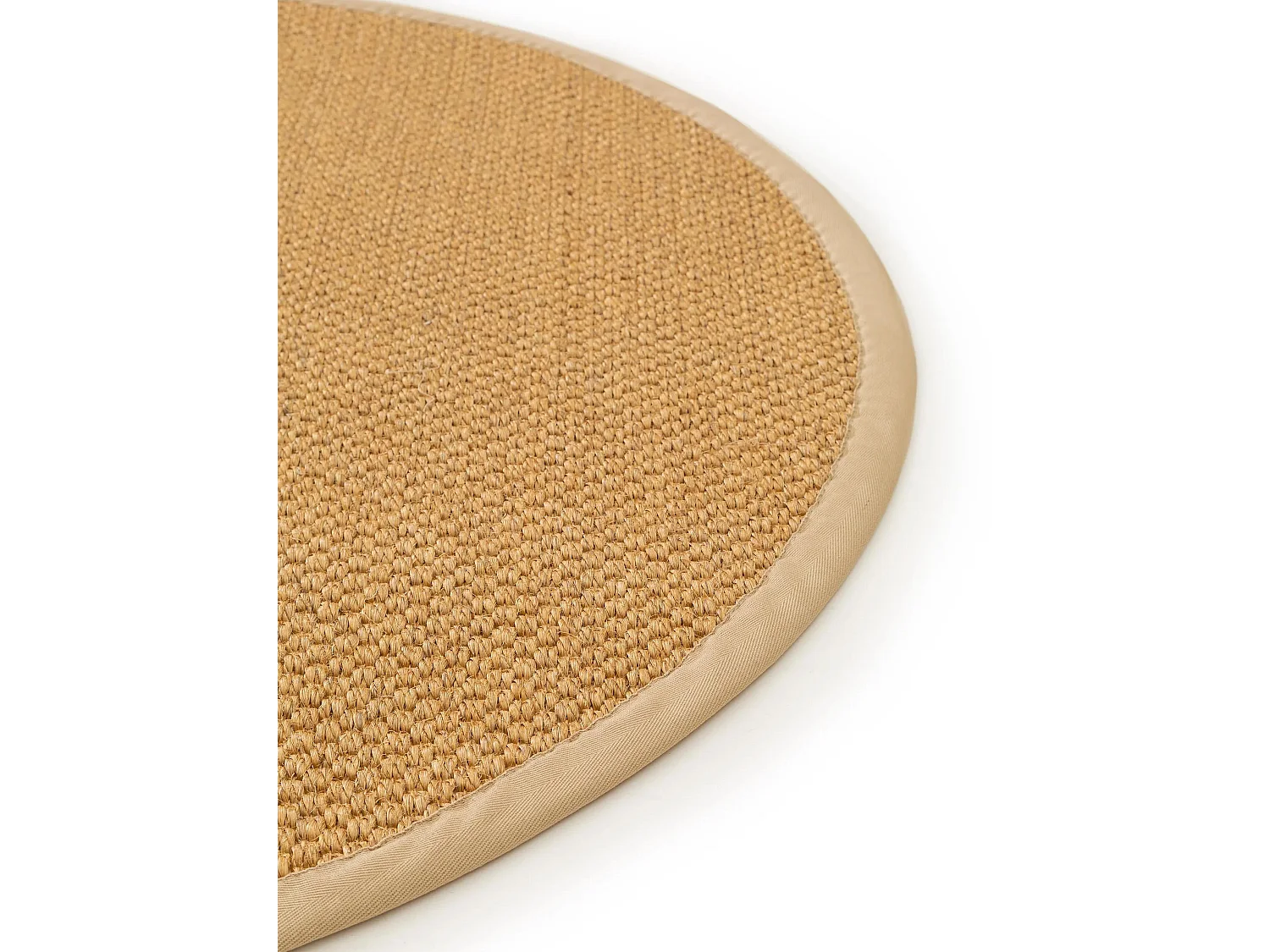 Tapis sisal Greta Beige ø 150 cm rond