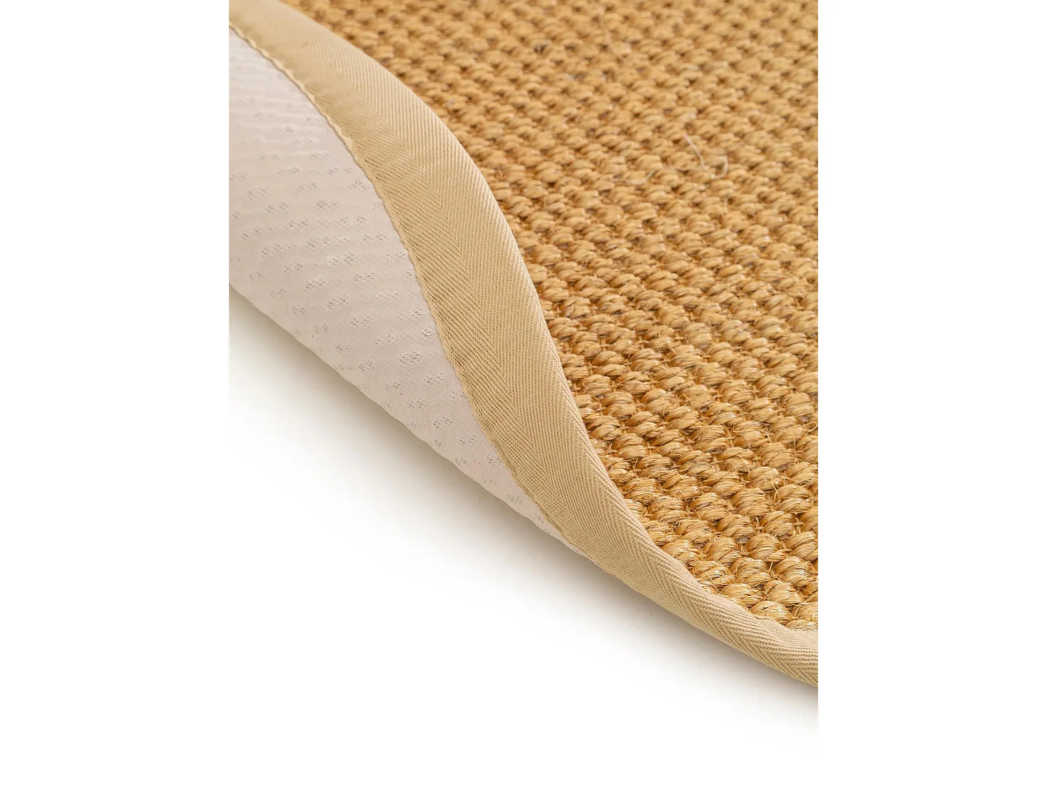 Tapis sisal Greta Beige ø 150 cm rond
