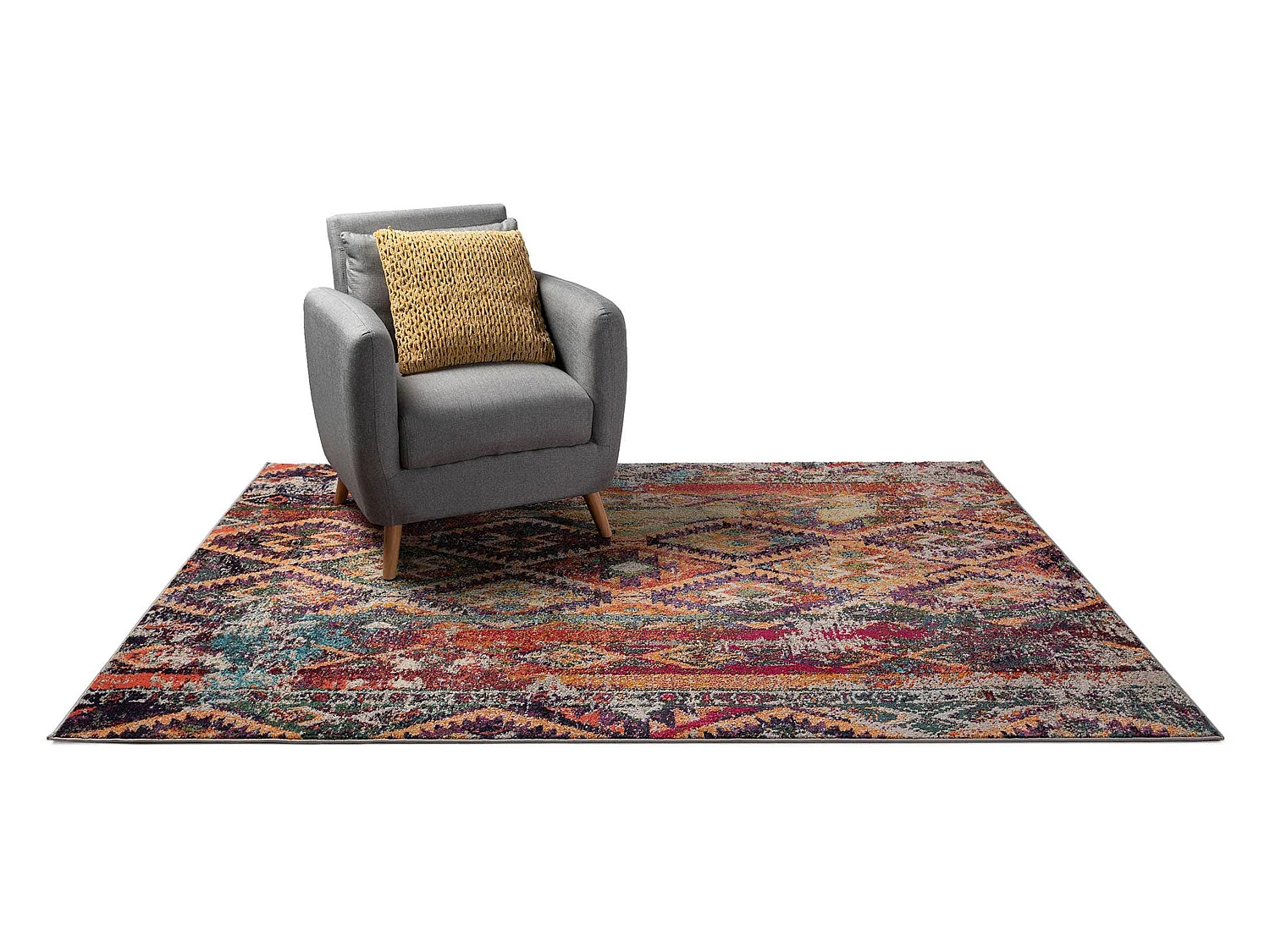 Tapis Casa Multicouleur 160x230 cm