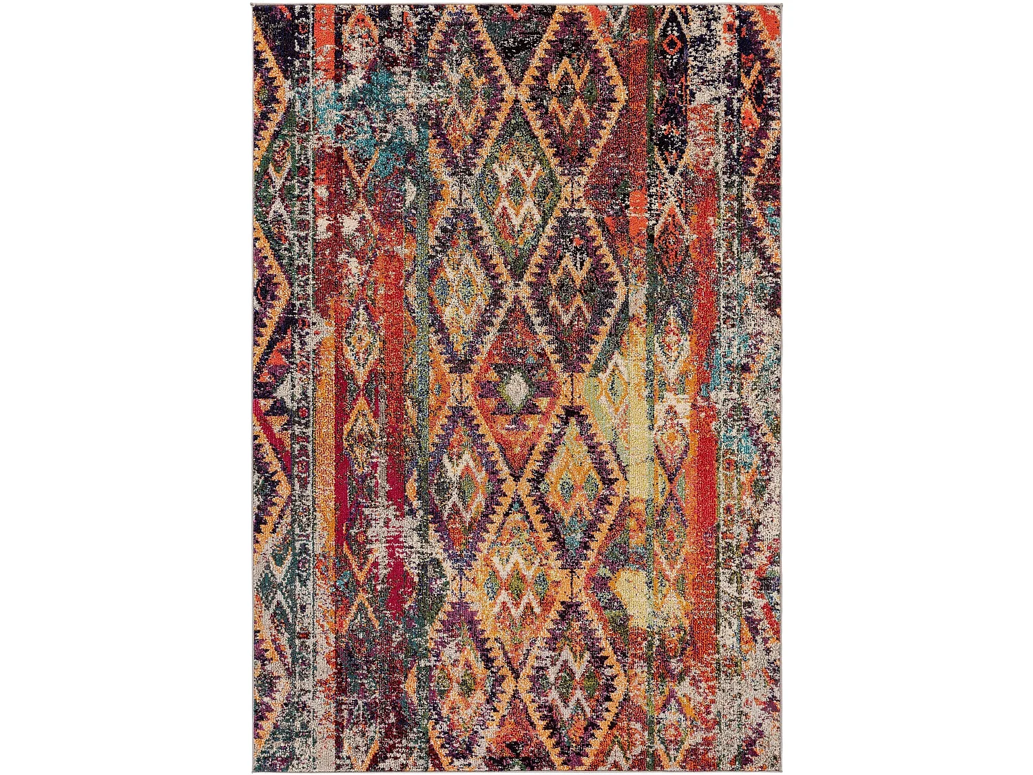 Tapis Casa Multicouleur 160x230 cm