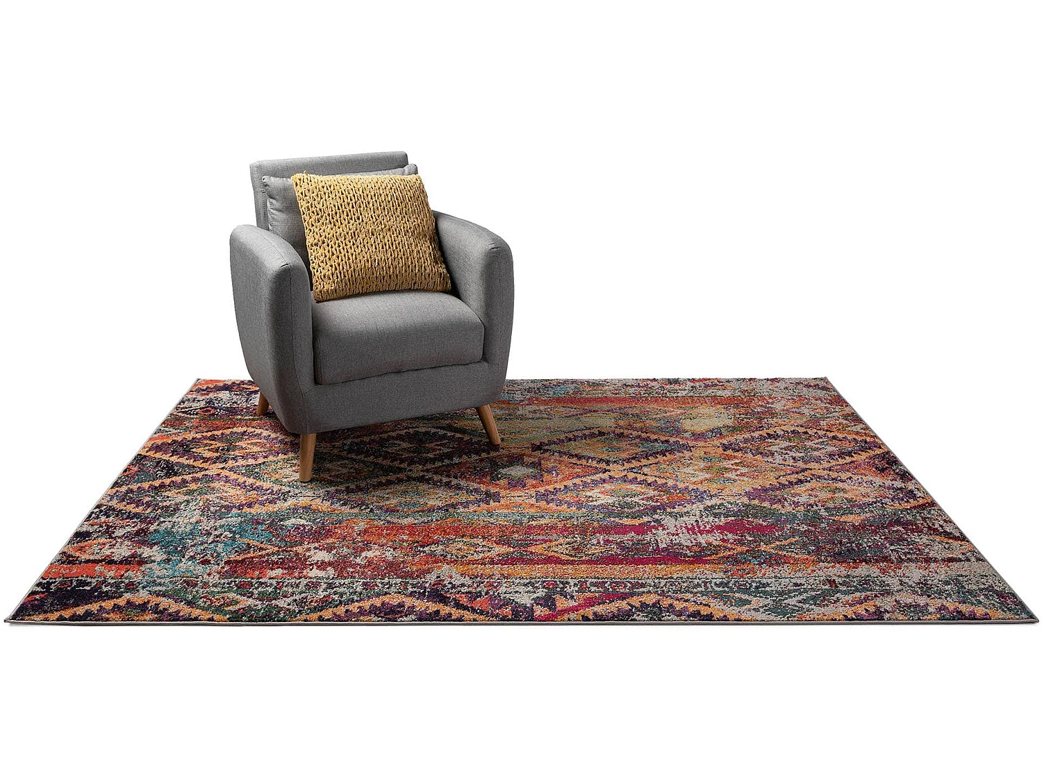 Tapis Casa Multicouleur 160x230 cm