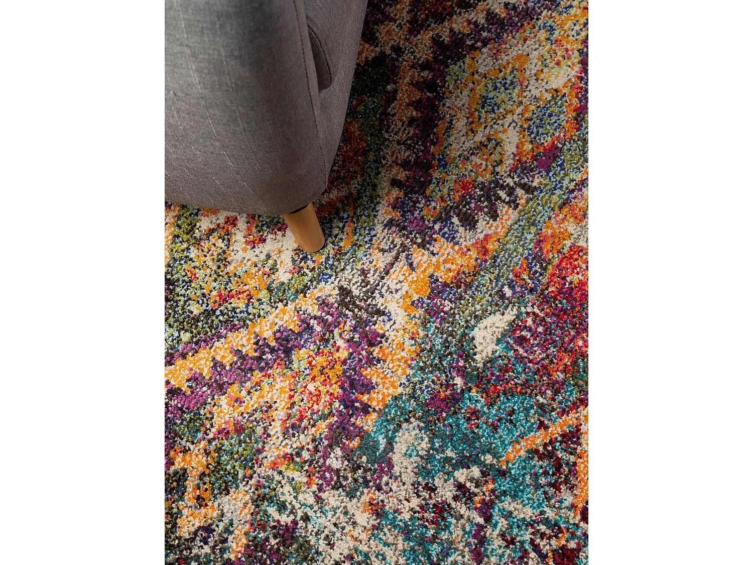 Tapis Casa Multicouleur 160x230 cm