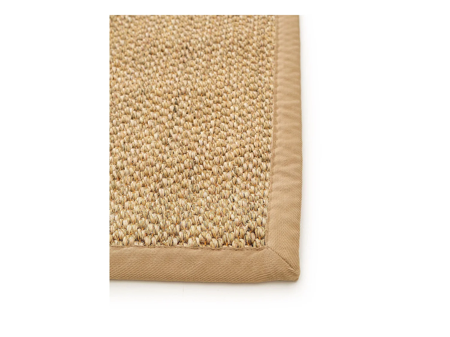 Tapis sisal Greta Crème 150x150 cm