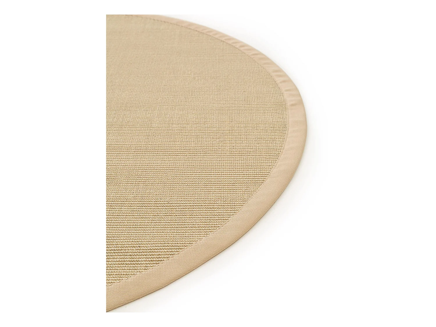 Tapis sisal Sana Crème ø 150 cm rond