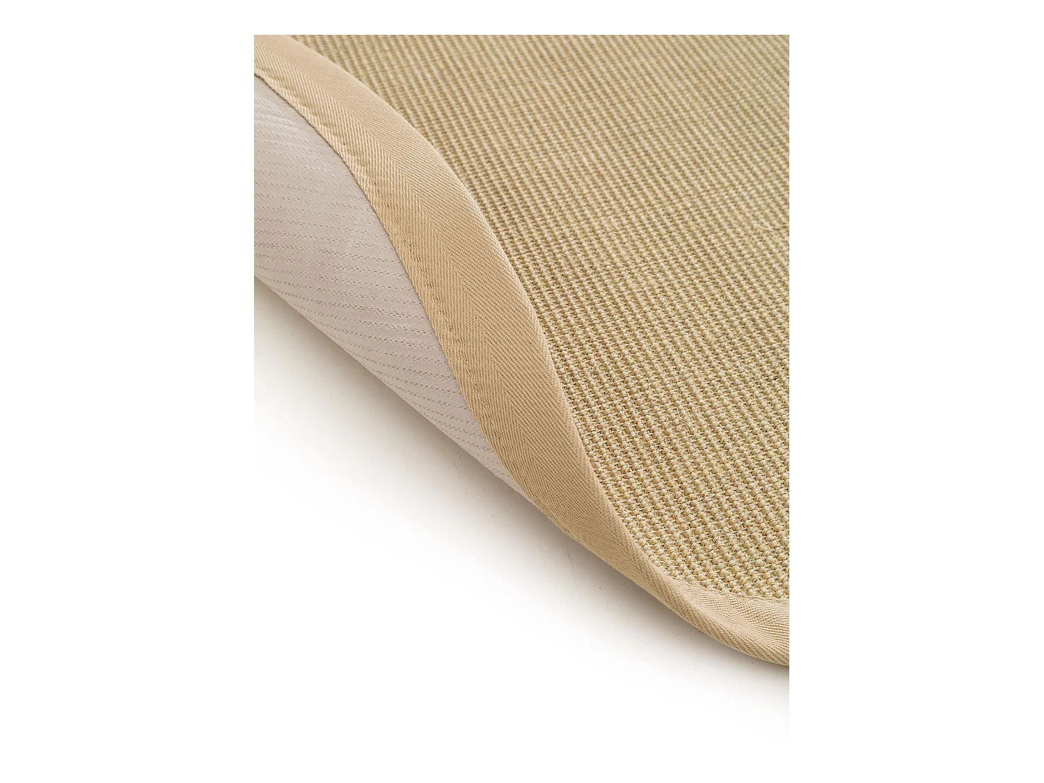 Tapis sisal Sana Crème ø 150 cm rond