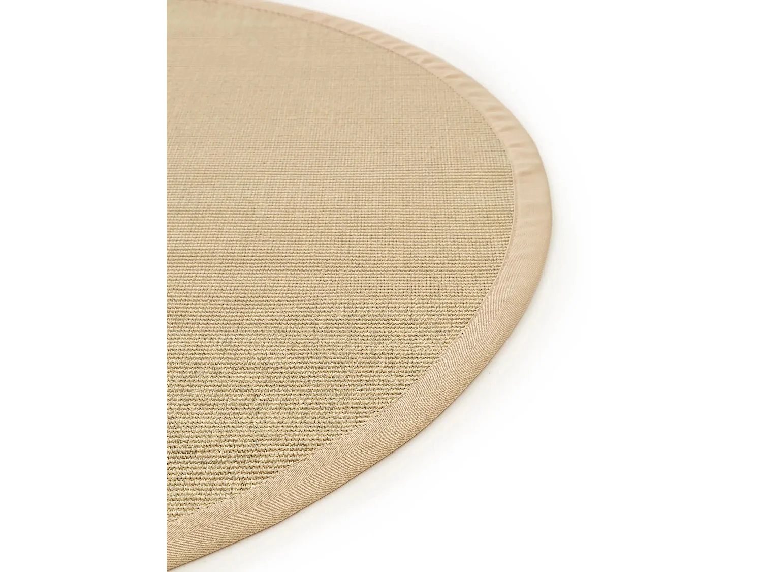 Tapis sisal Sana Crème ø 150 cm rond