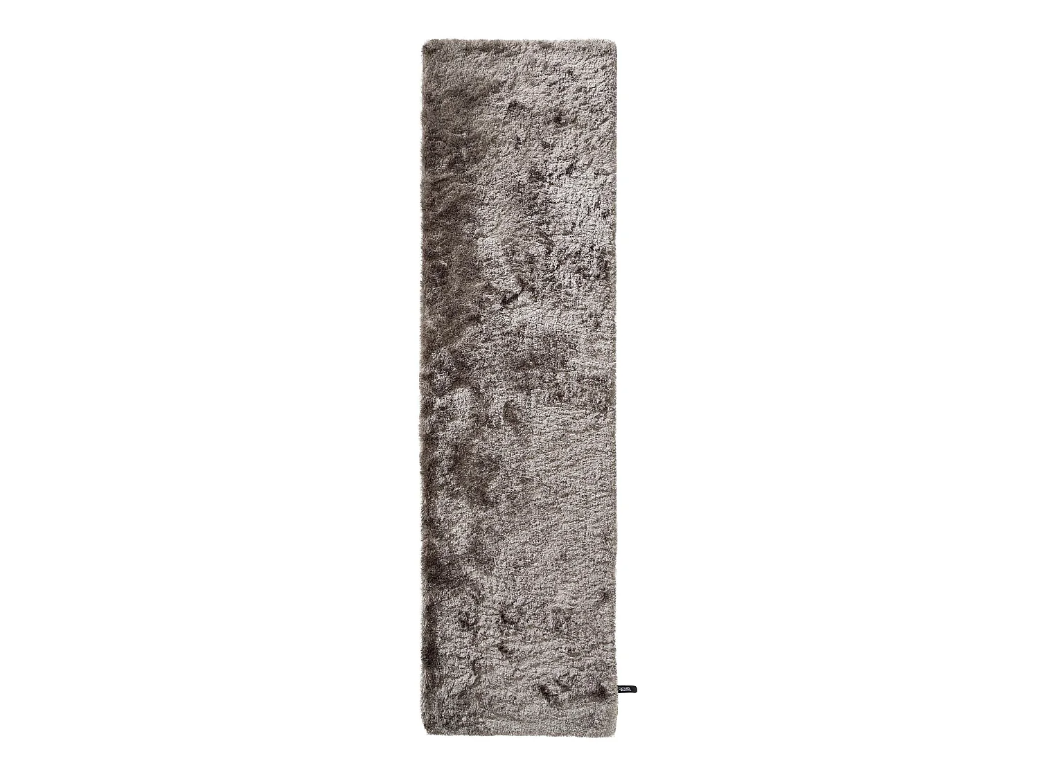 Tapis à poils longs Whisper Gris 80x300 cm