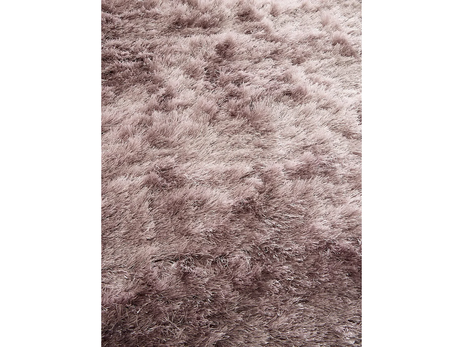 Tapis à poils longs Whisper Rose 240x340 cm