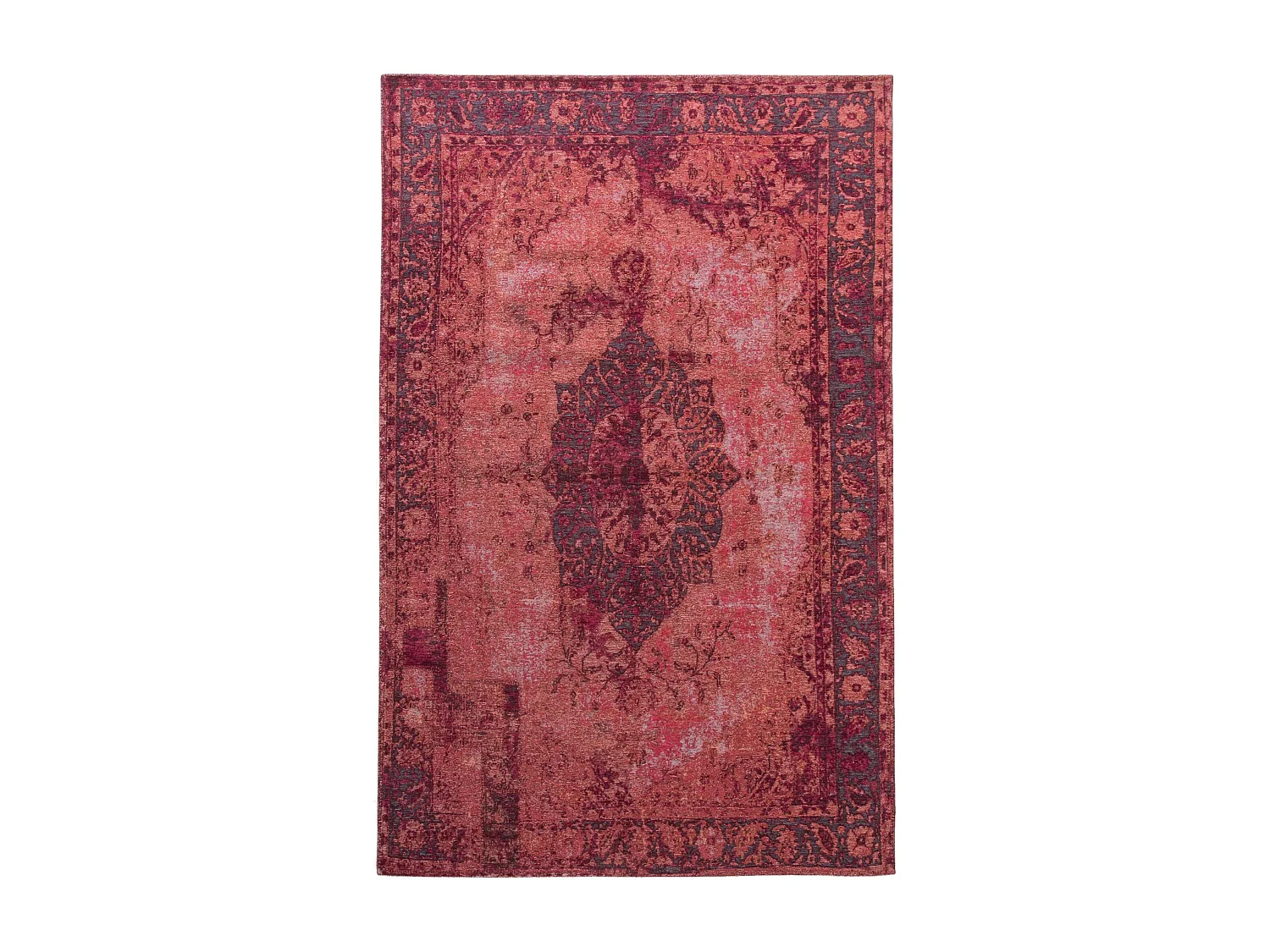 Tapis tissé à plat Tosca Rouge 230x340 cm