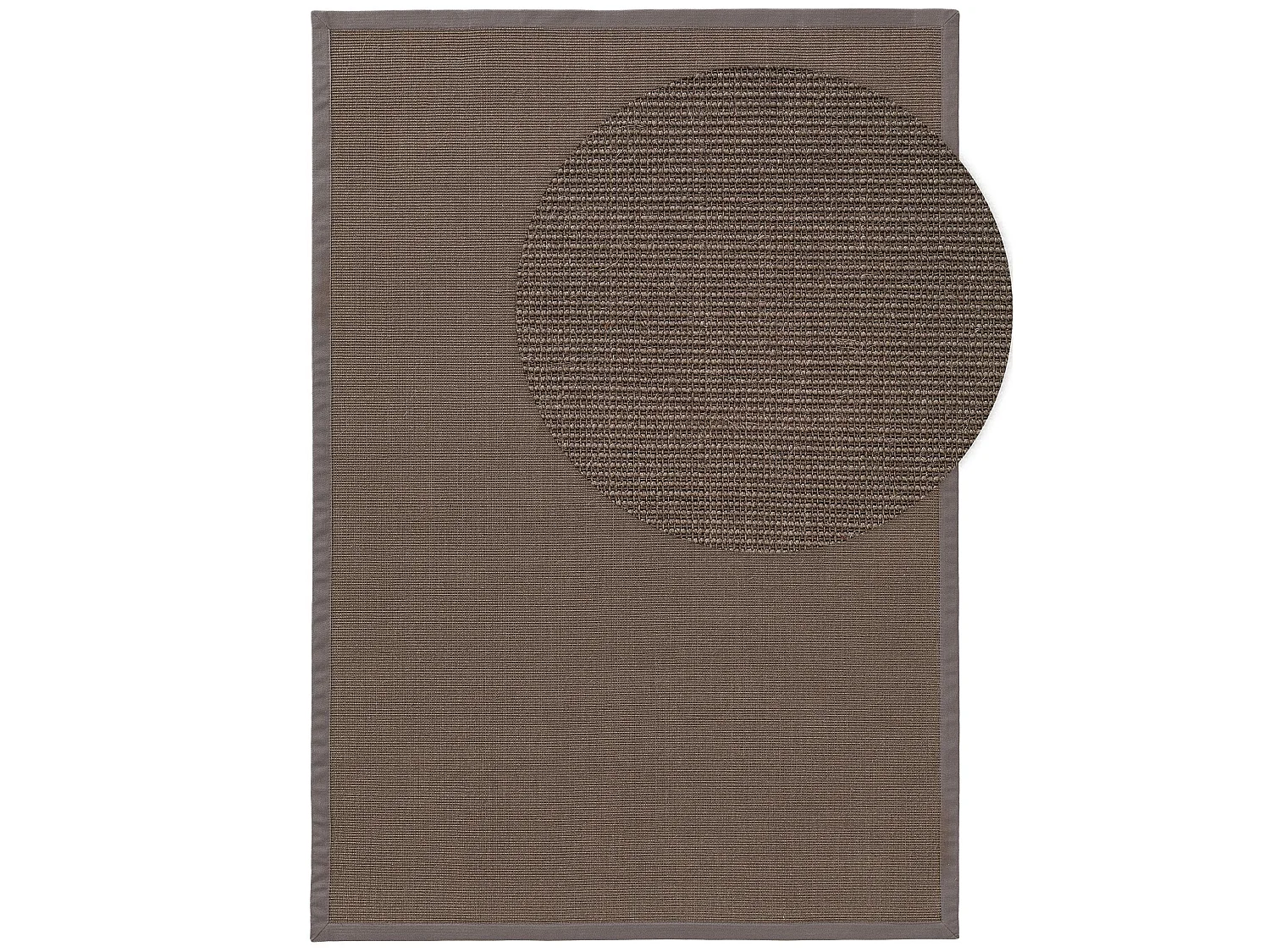 Tapis sisal Sana Gris 160x230 cm