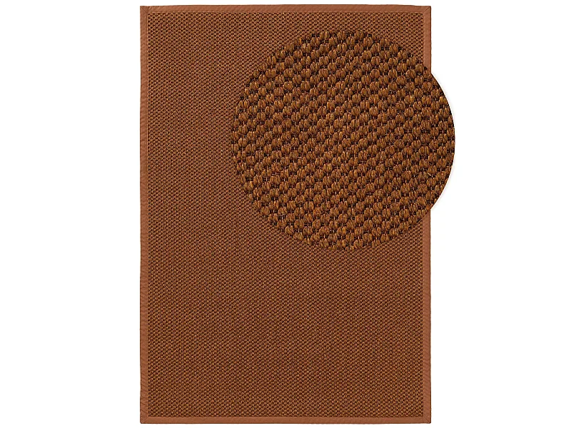 Tapis sisal Greta Marron clair 240x340 cm
