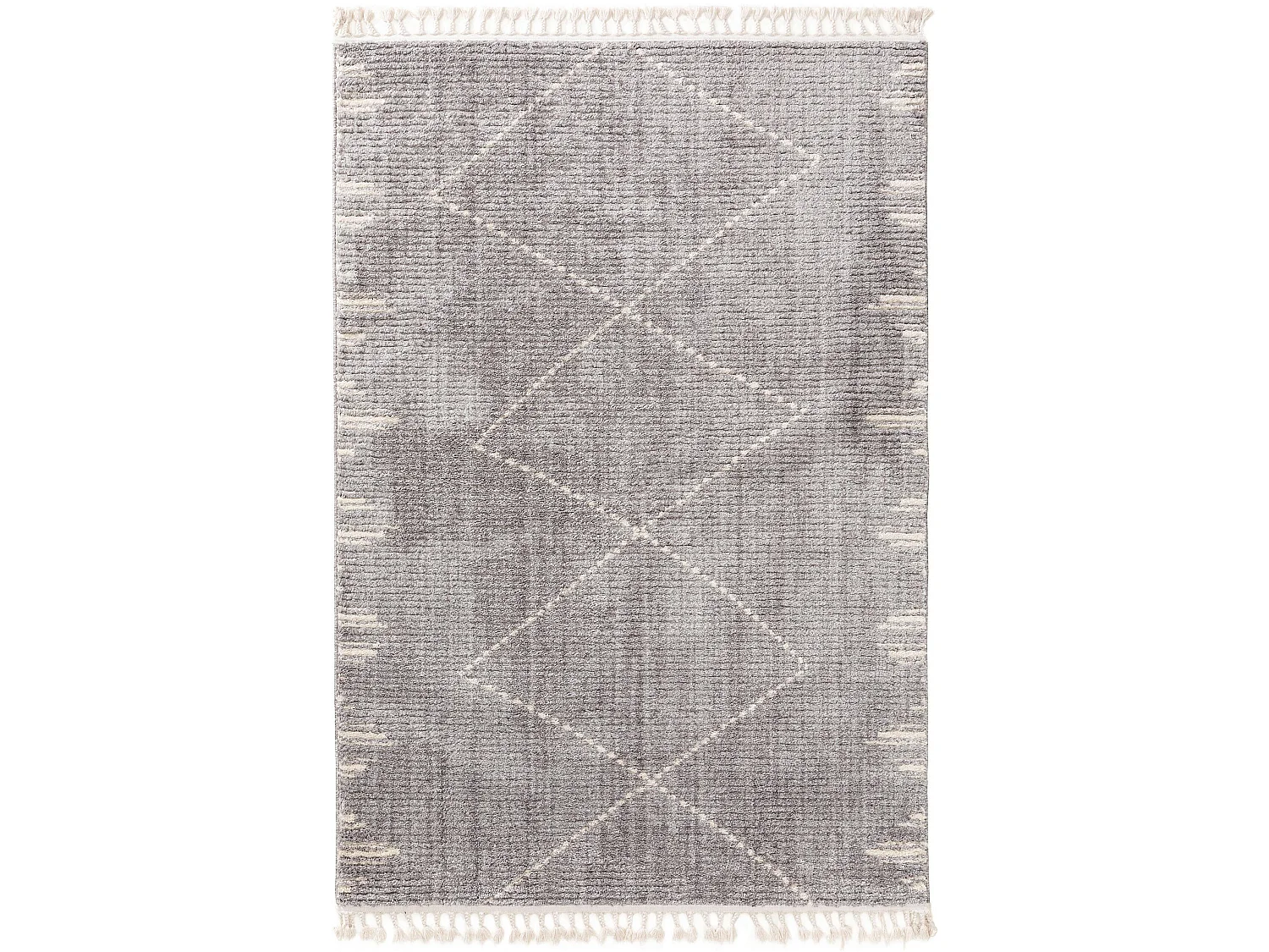 Tapis Bosse Gris 200x300 cm