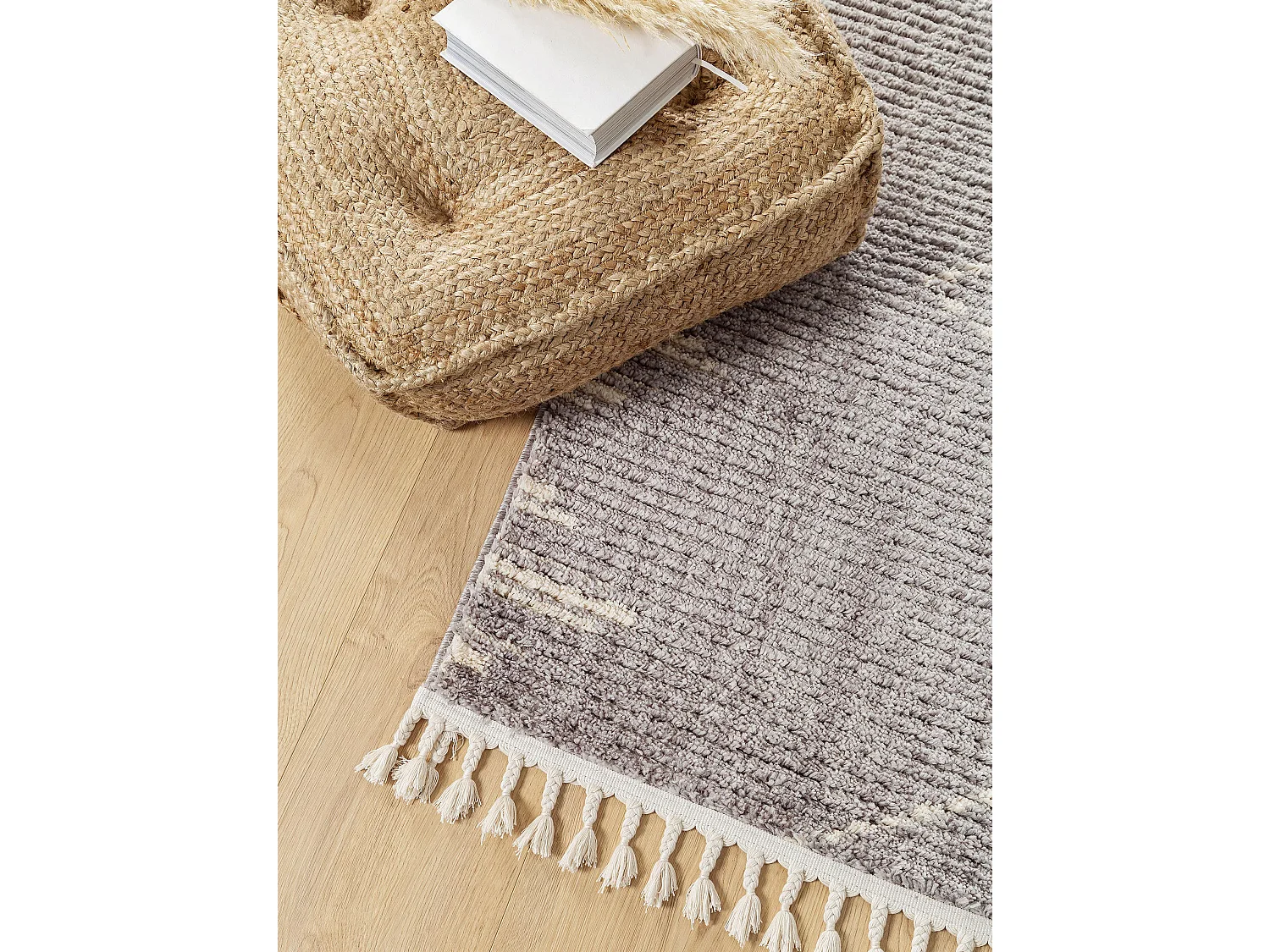 Tapis Bosse Gris 200x300 cm