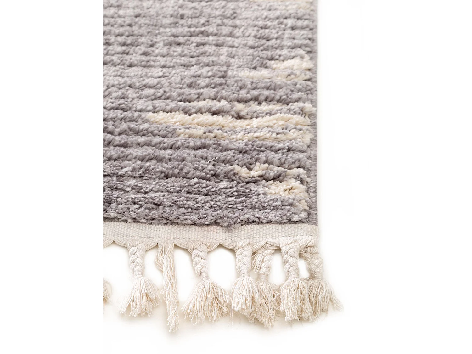 Tapis Bosse Gris 200x300 cm