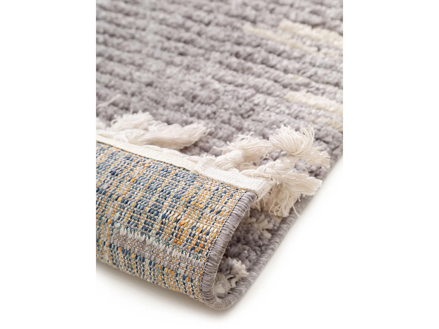 Tapis Bosse Gris 200x300 cm