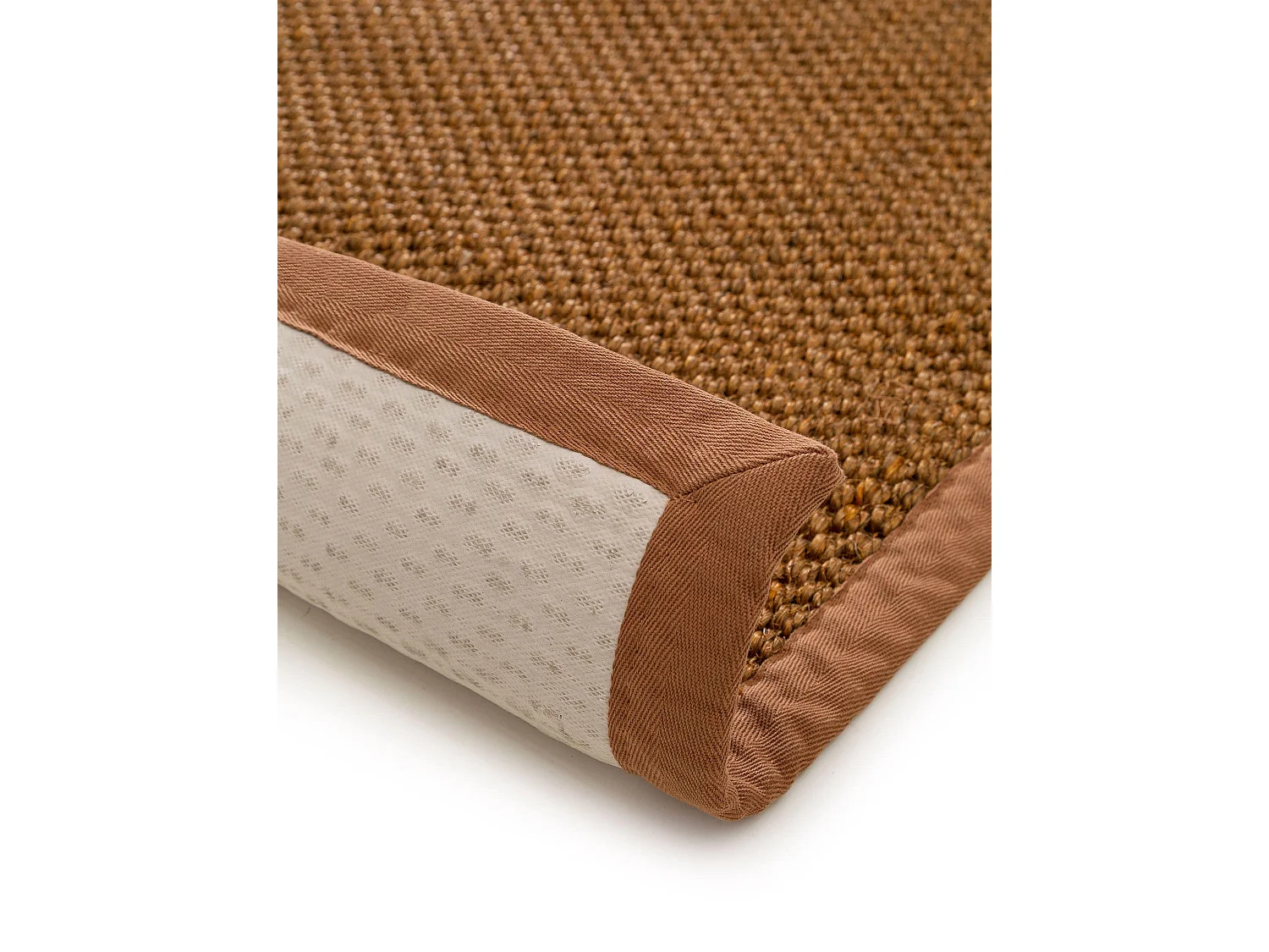Tapis sisal Greta Marron clair 160x230 cm