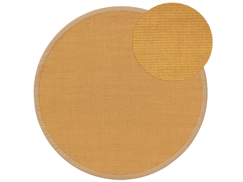 Tapis sisal Sana Beige ø 250 cm rond