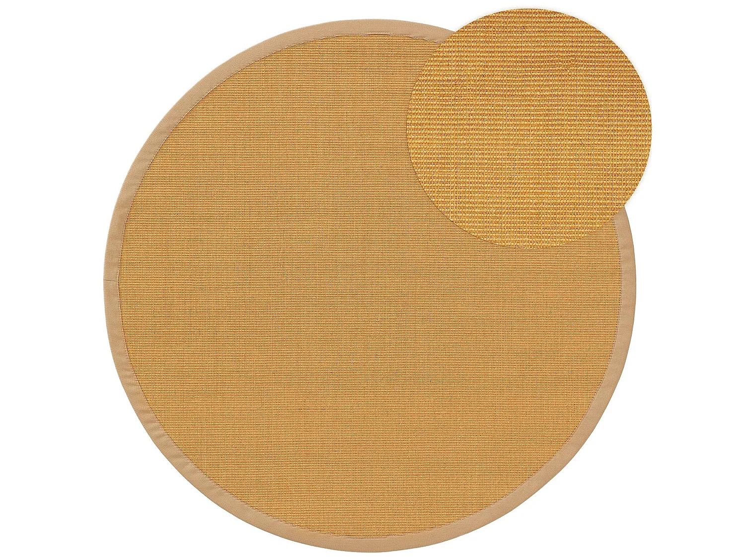 Tapis sisal Sana Beige ø 250 cm rond