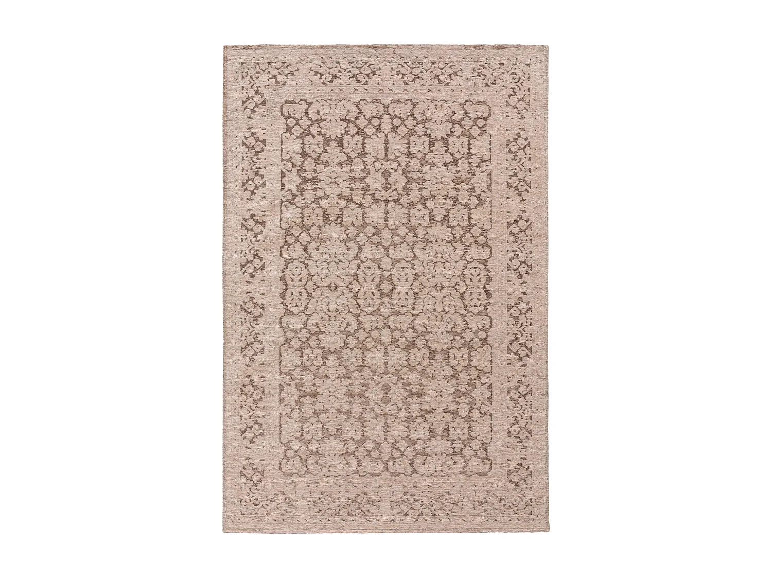 Tapis tissé à plat Tosca Gris 195x285 cm