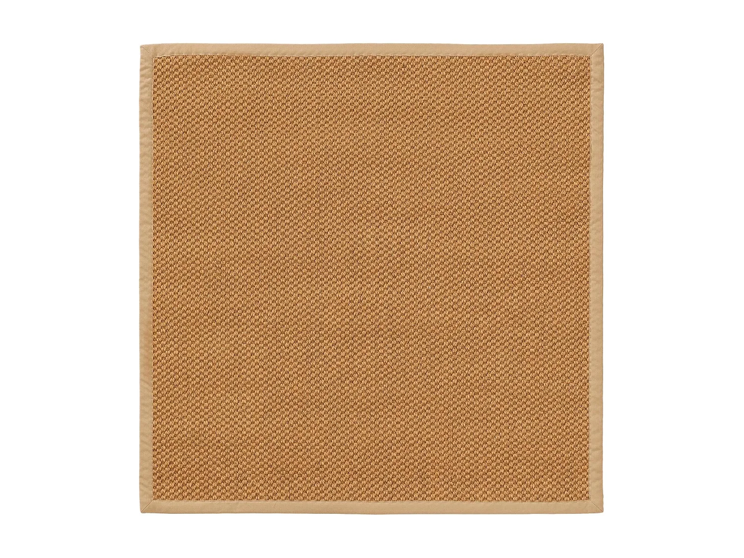 Tapis sisal Greta Beige 200x200 cm