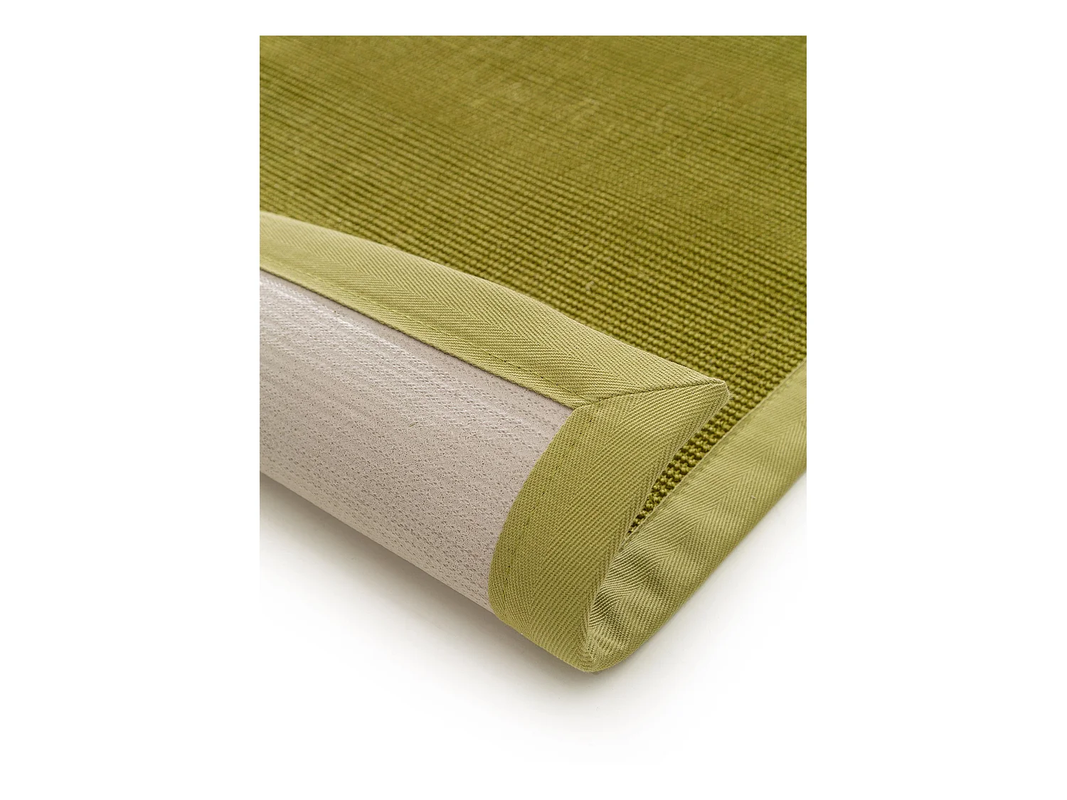 Tapis sisal Sana Vert 70x300 cm