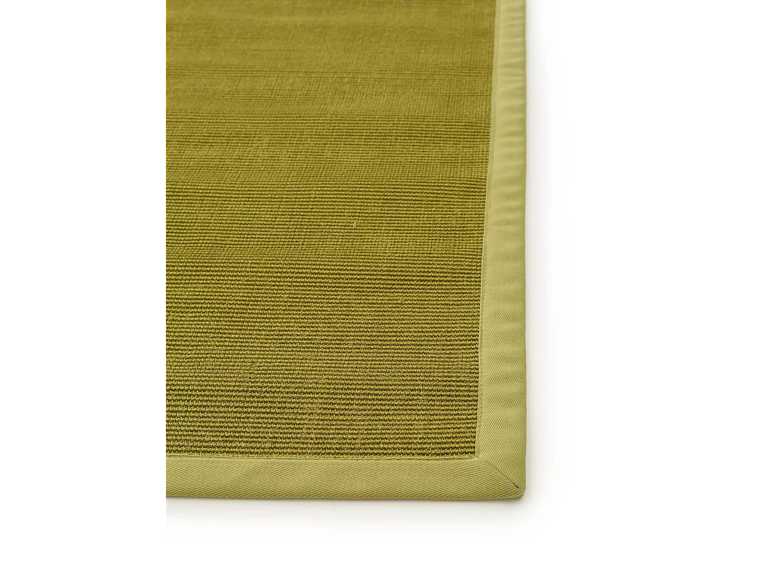 Tapis sisal Sana Vert 70x300 cm
