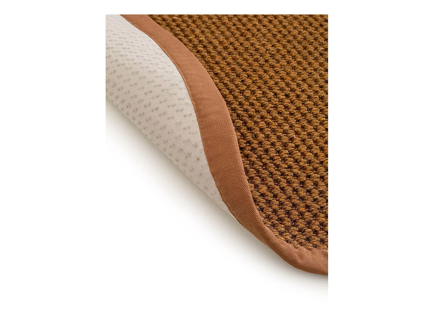 Tapis sisal Greta Marron clair ø 200 cm rond