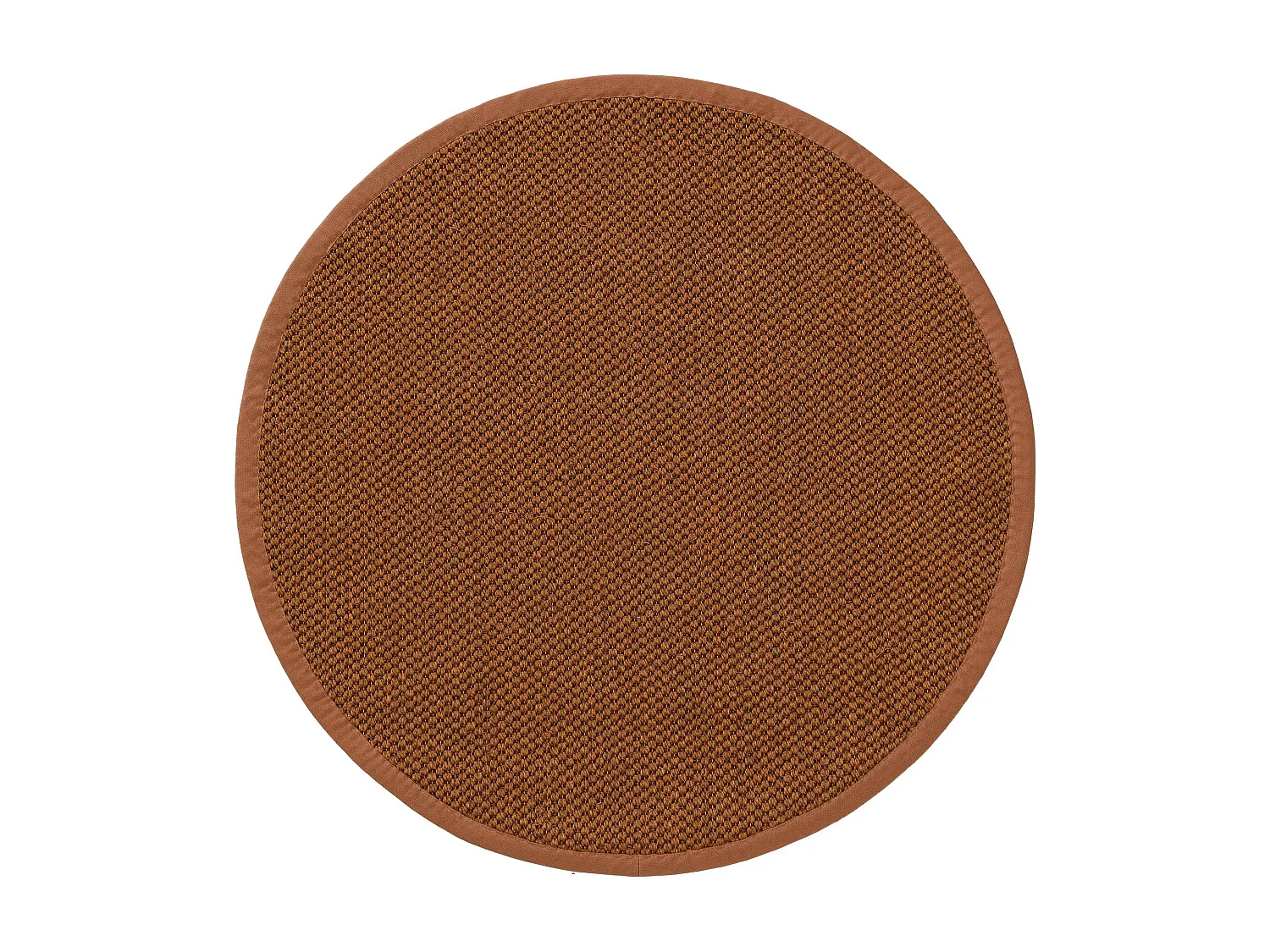Tapis sisal Greta Marron clair ø 200 cm rond