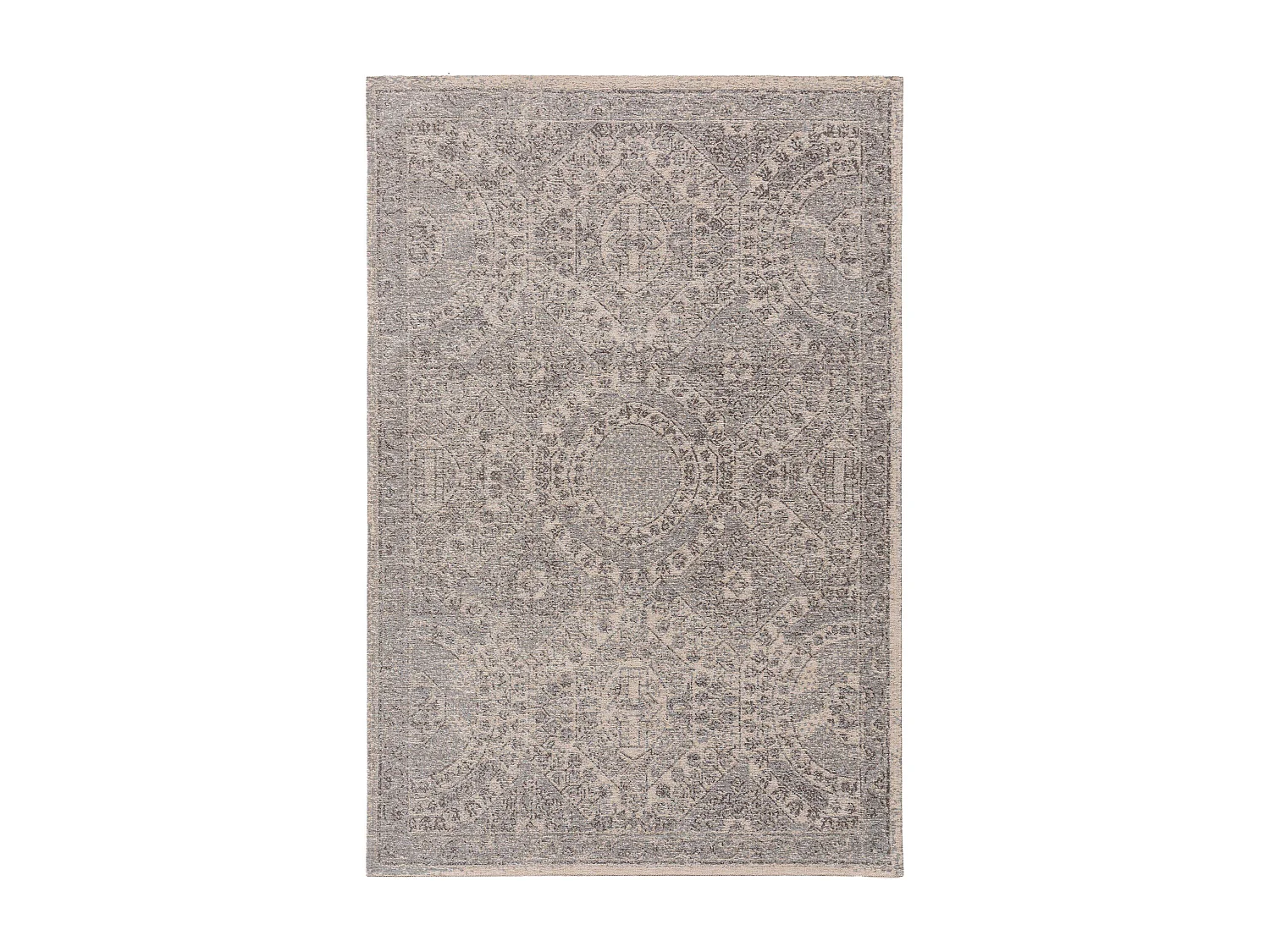 Tapis tissé à plat Tosca Gris 115x180 cm