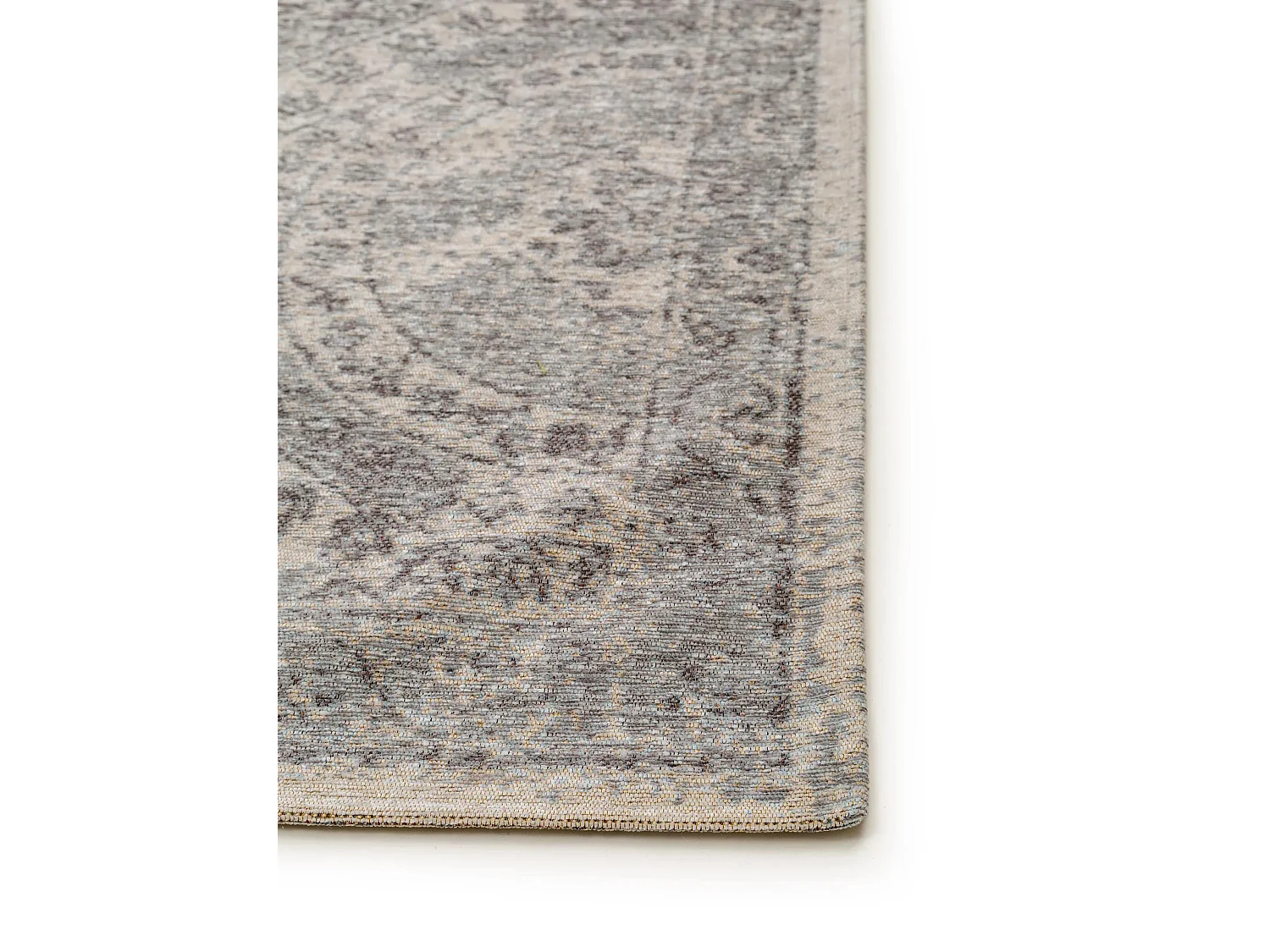 Tapis tissé à plat Tosca Gris 115x180 cm