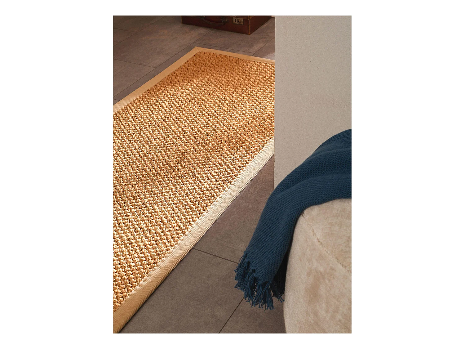 Tapis sisal Greta Beige 70x300 cm