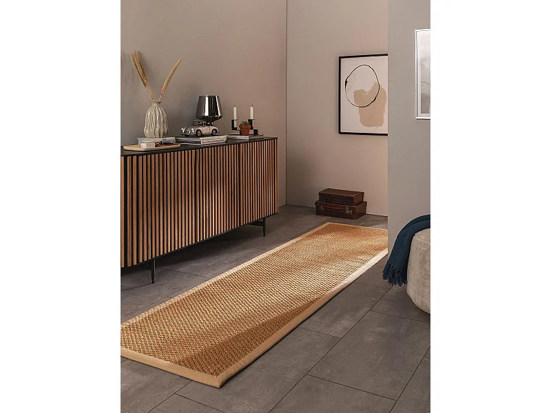 Tapis sisal Greta Beige 70x300 cm