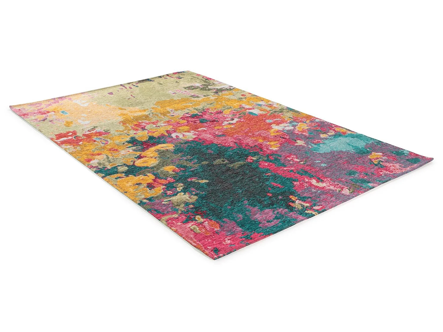 Tapis tissé à plat Stay Multicouleur 155x235 cm