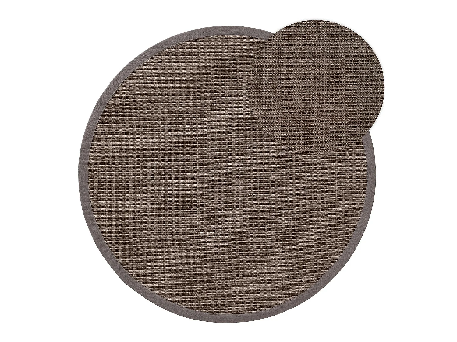 Tapis sisal Sana Gris ø 150 cm rond