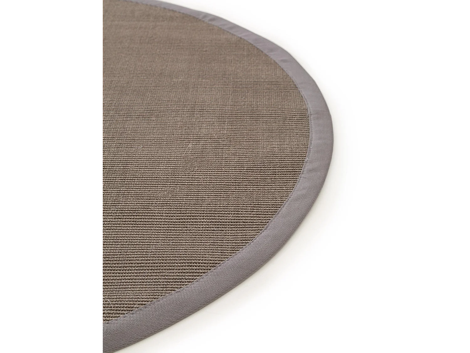 Tapis sisal Sana Gris ø 150 cm rond