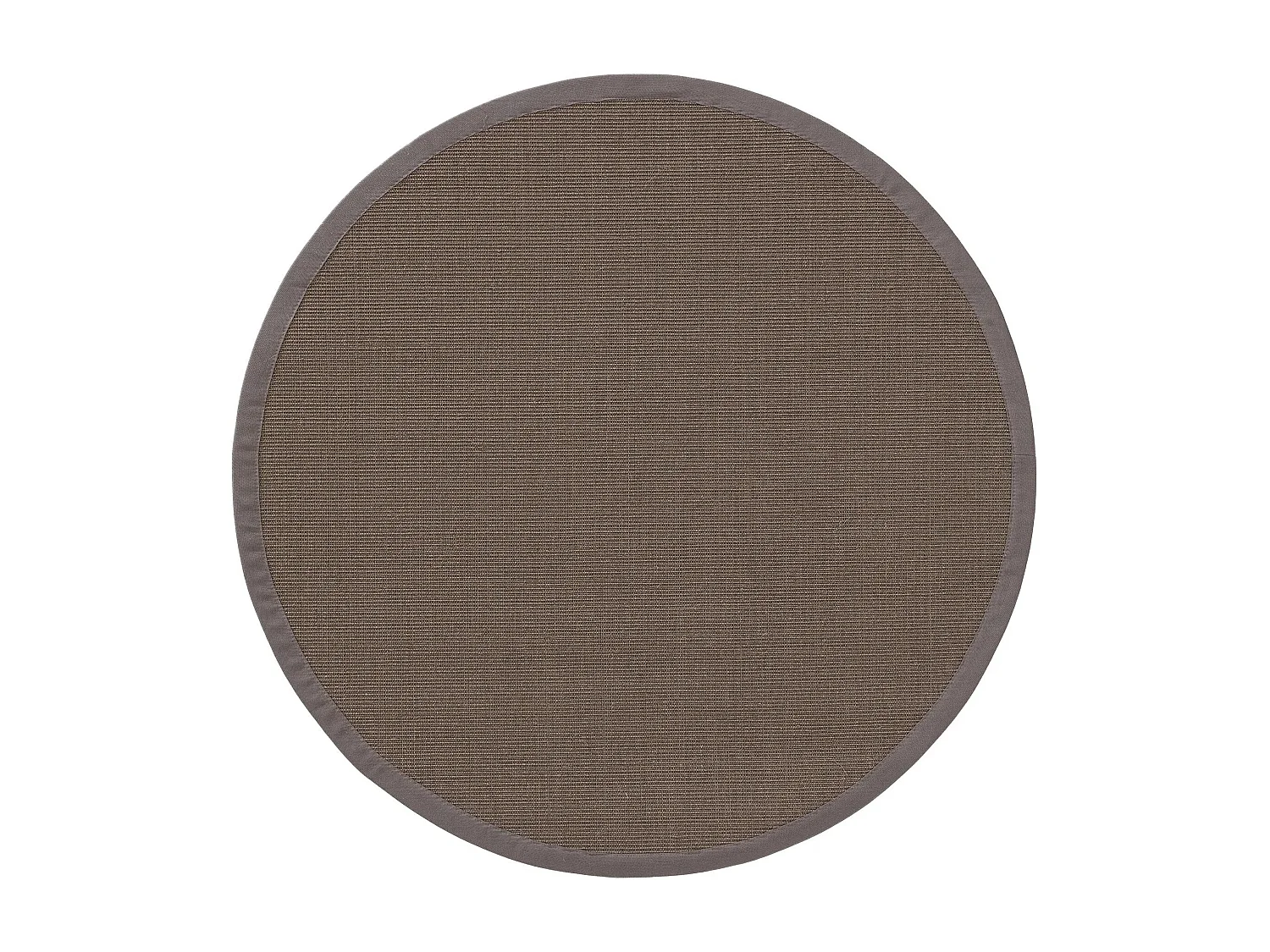 Tapis sisal Sana Gris ø 150 cm rond