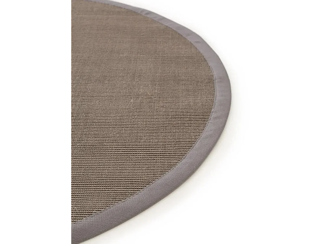 Tapis sisal Sana Gris ø 150 cm rond