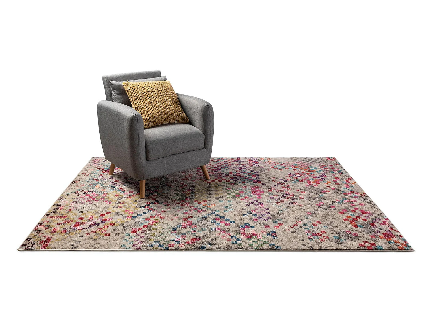 Tapis Casa Multicouleur 240x340 cm