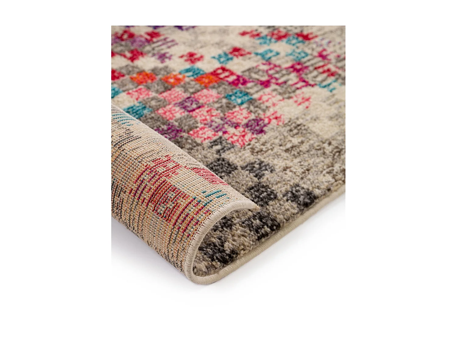 Tapis Casa Multicouleur 240x340 cm