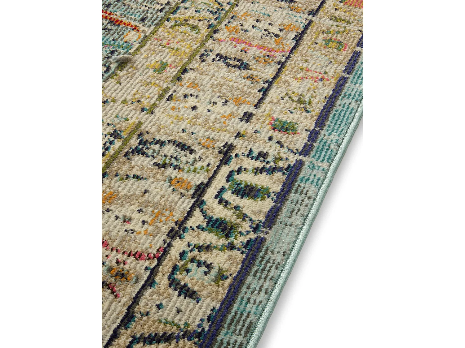 Tapis Casa Bleu 240x340 cm