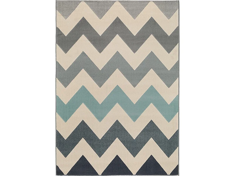 Tapis Dessert Bleu 80x150 cm