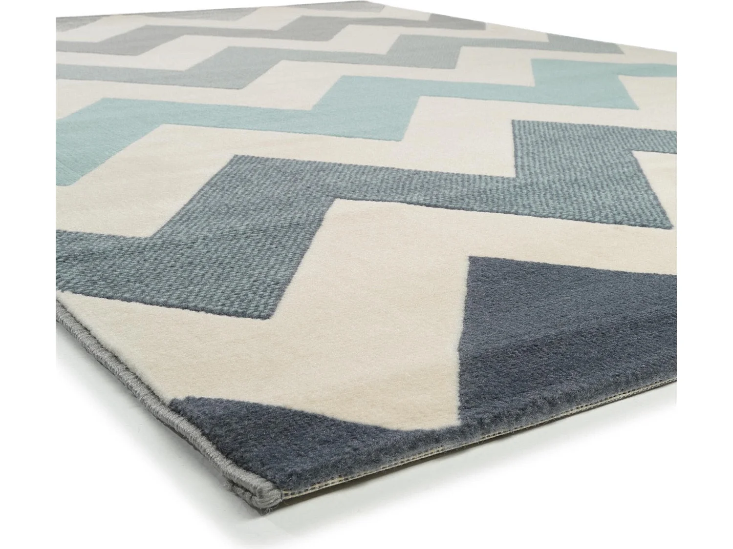 Tapis Dessert Bleu 80x150 cm