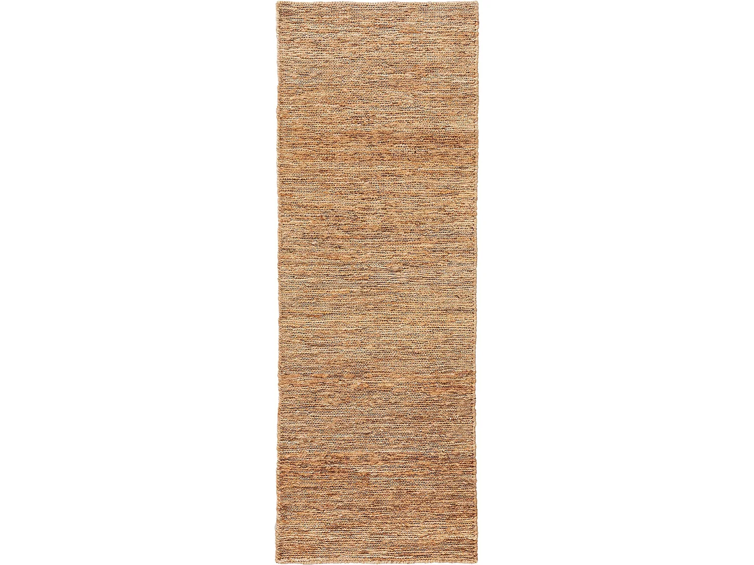 Tapis de jute Cosmo Marron clair 80x250 cm