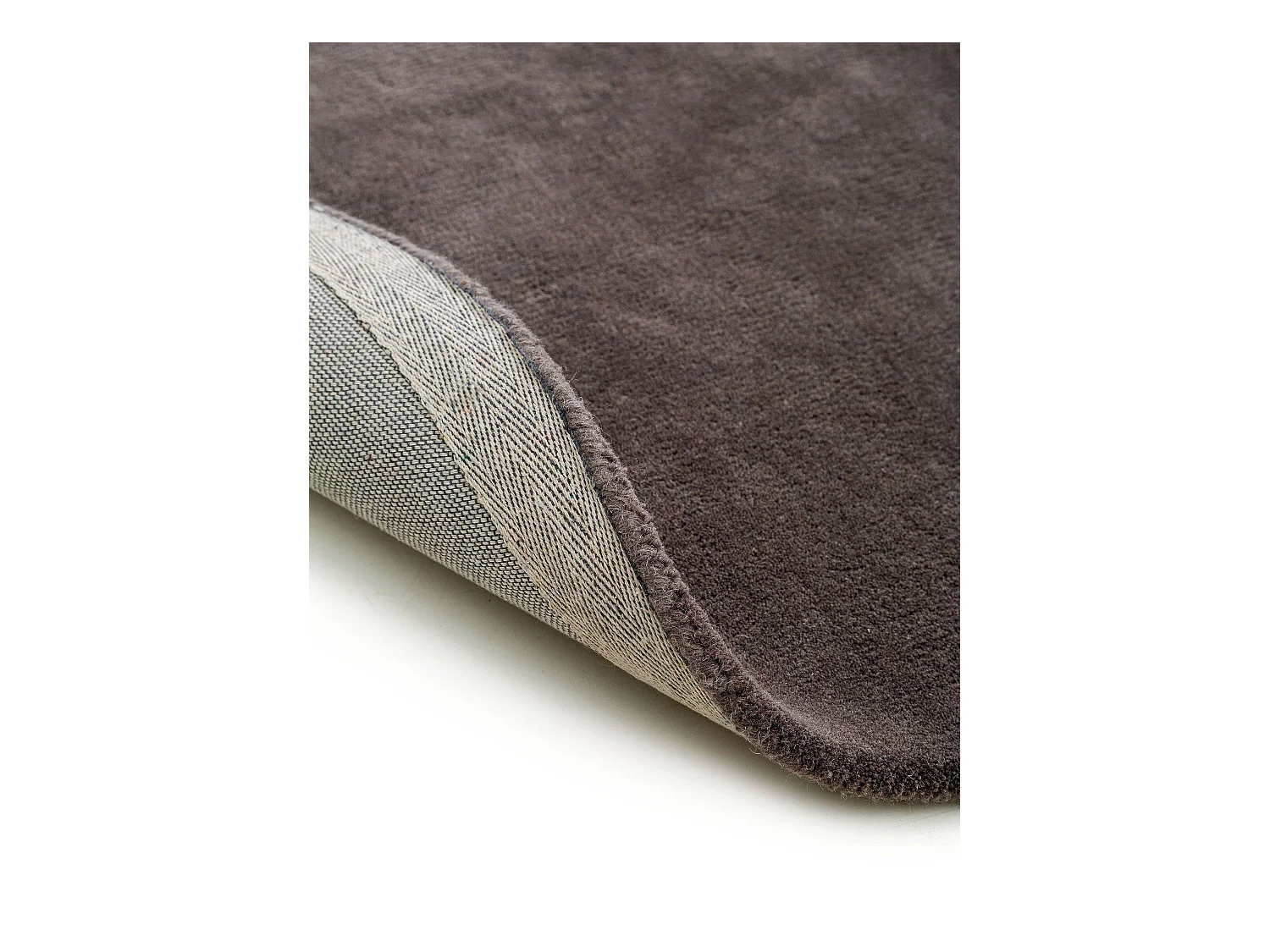Tapis de laine Shape Taupe 160x230 cm