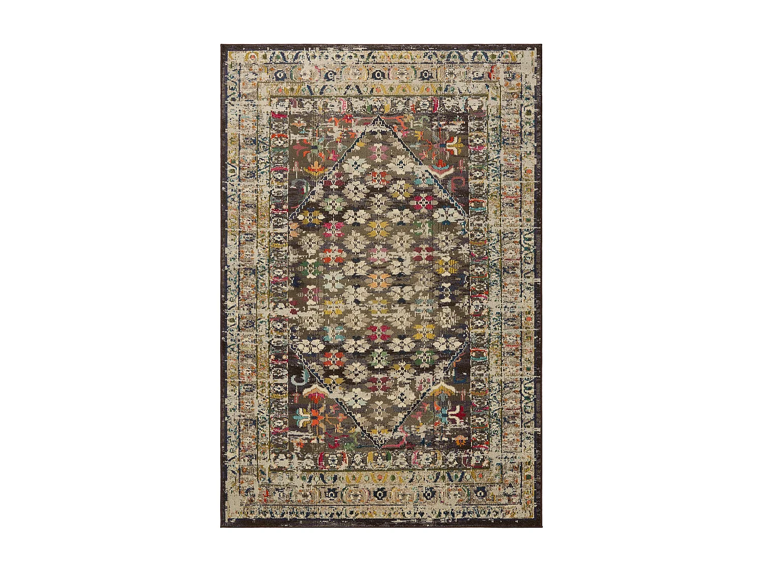 Tapis Casa Multicouleur 200x290 cm