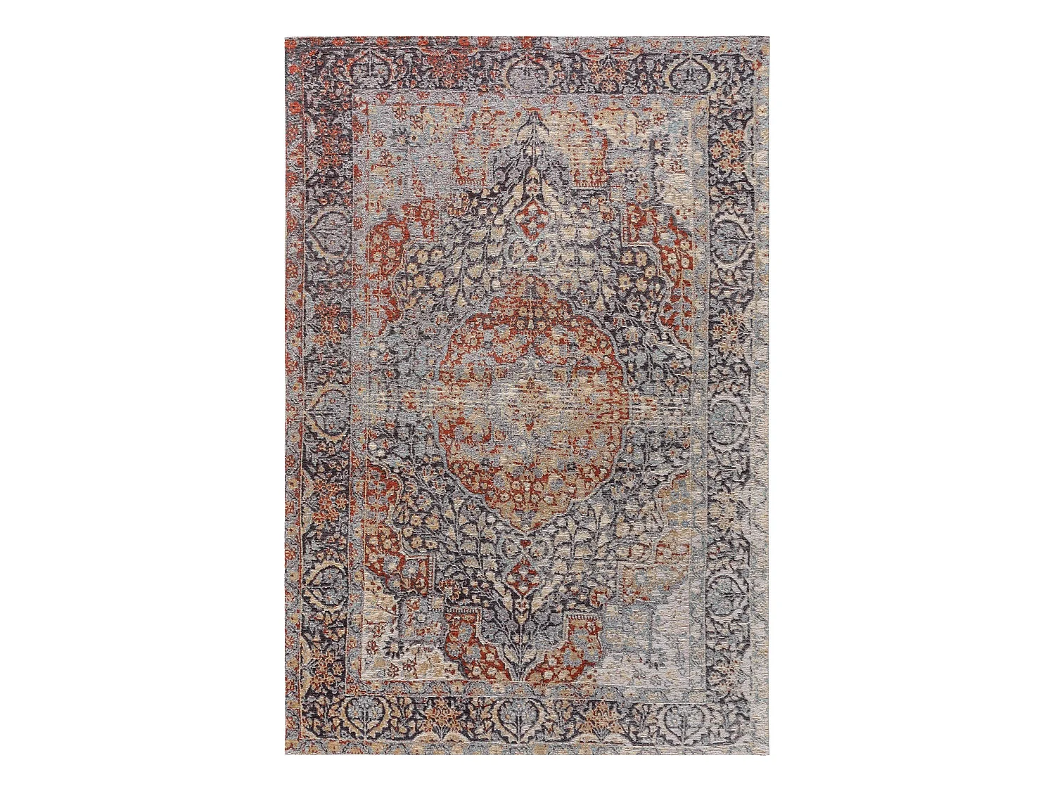 Tapis tissé à plat Stay Mauve 195x285 cm