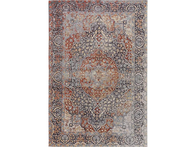 Tapis tissé à plat Stay Mauve 195x285 cm